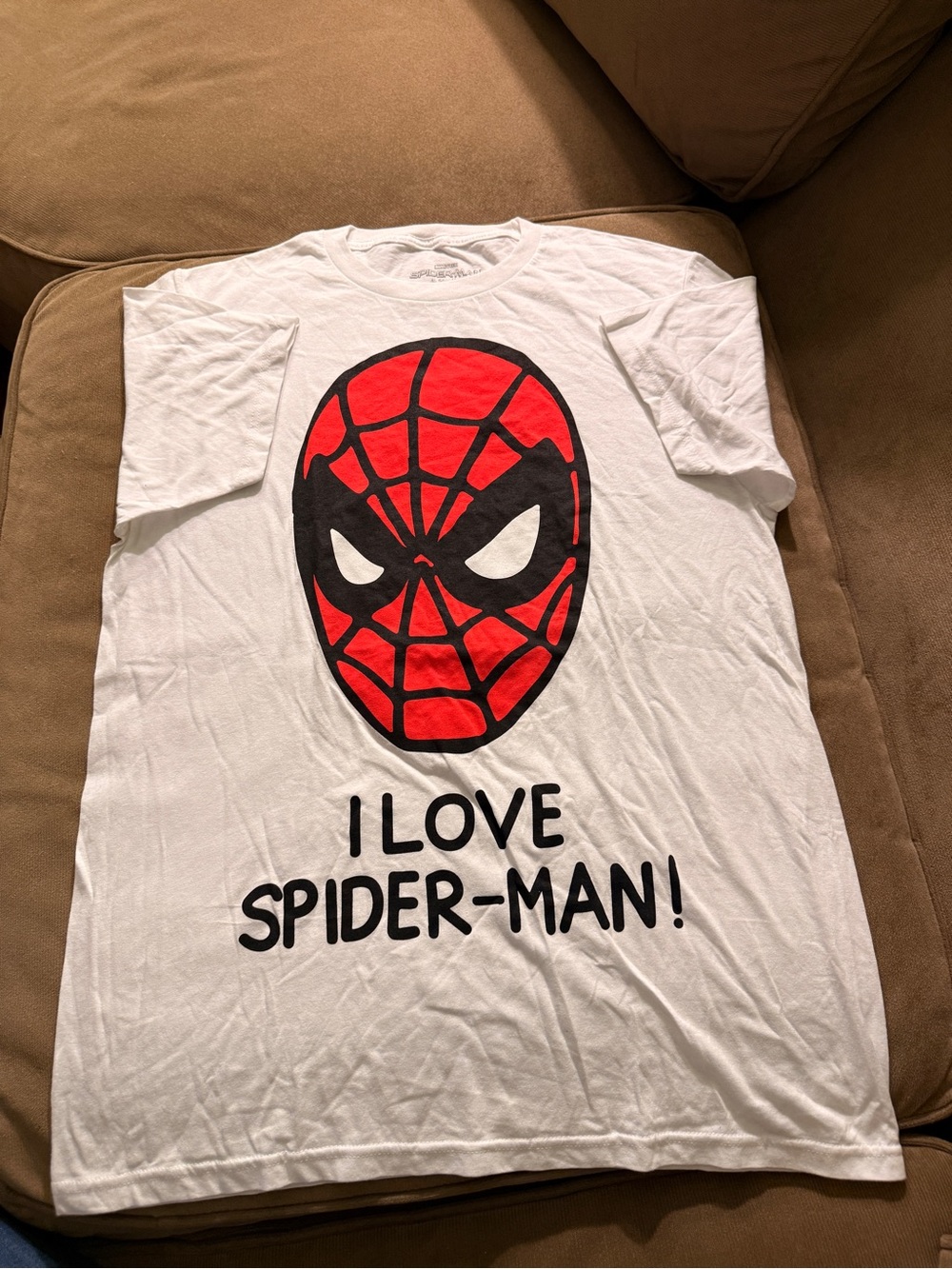 NWOT 🕷️I Love Spider-Man 🕸️Marvel Tee, Medium